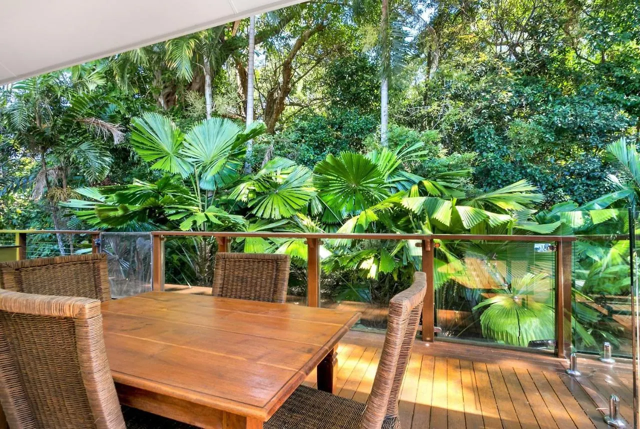 Belle Escapes Luxury Rainforest Villa פאלם קוב 0*,  אוסטרליה