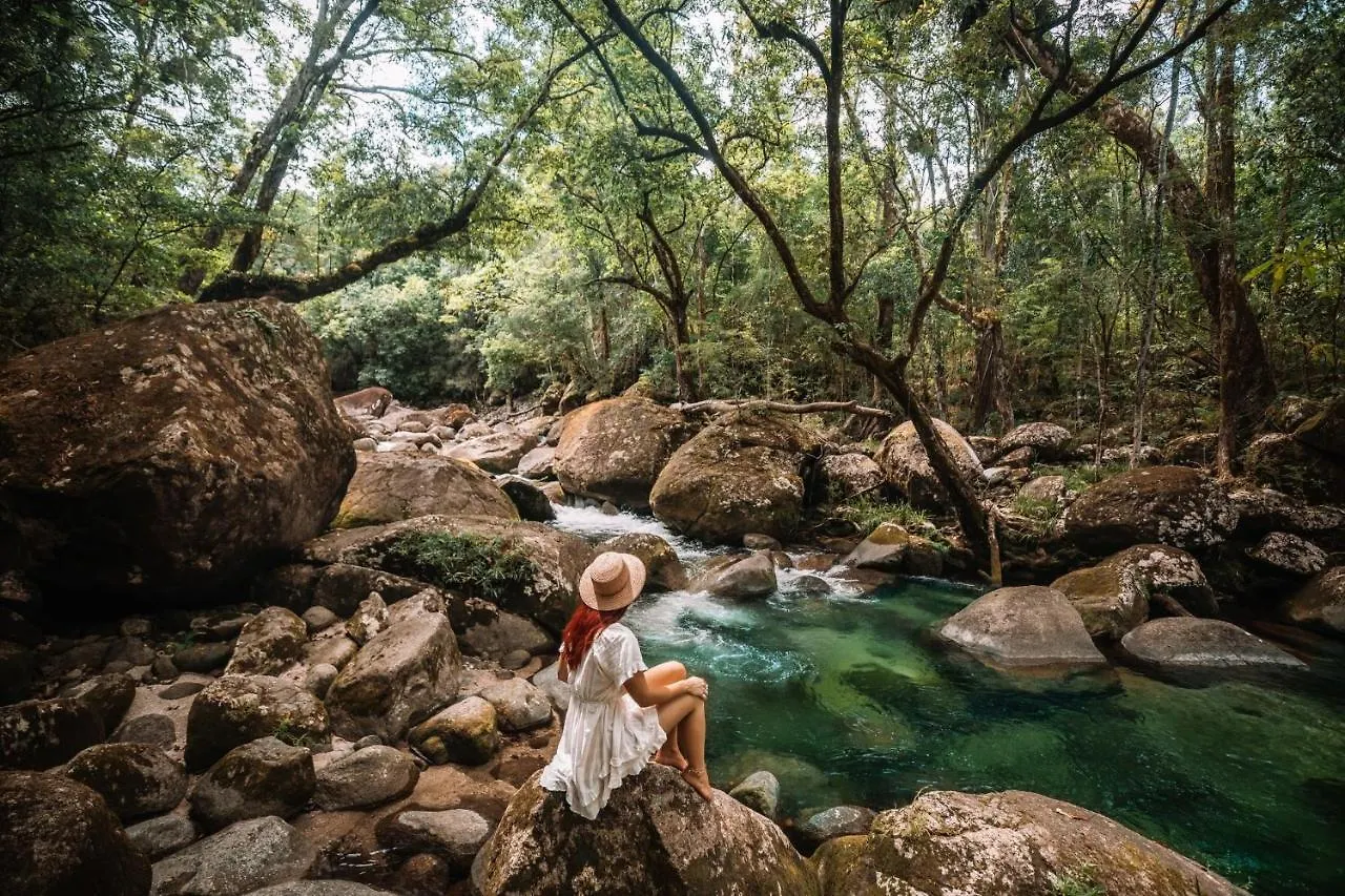 Belle Escapes Luxury Rainforest Villa פאלם קוב אוסטרליה