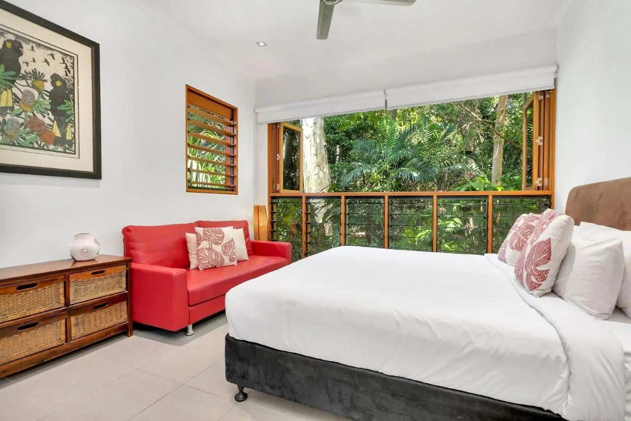Belle Escapes Luxury Rainforest Villa פאלם קוב