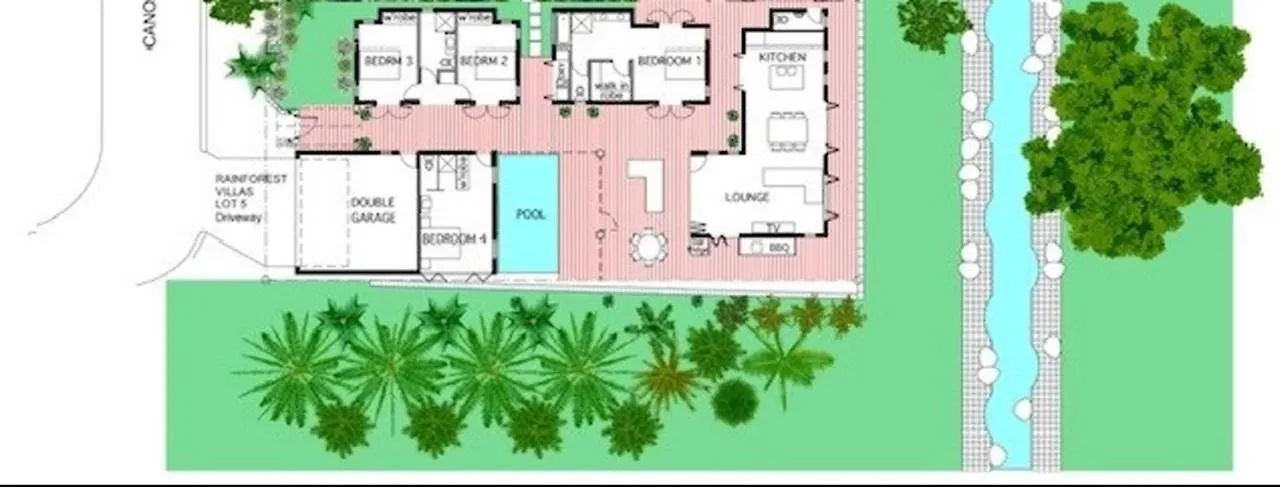 Belle Escapes Luxury Rainforest Villa פאלם קוב